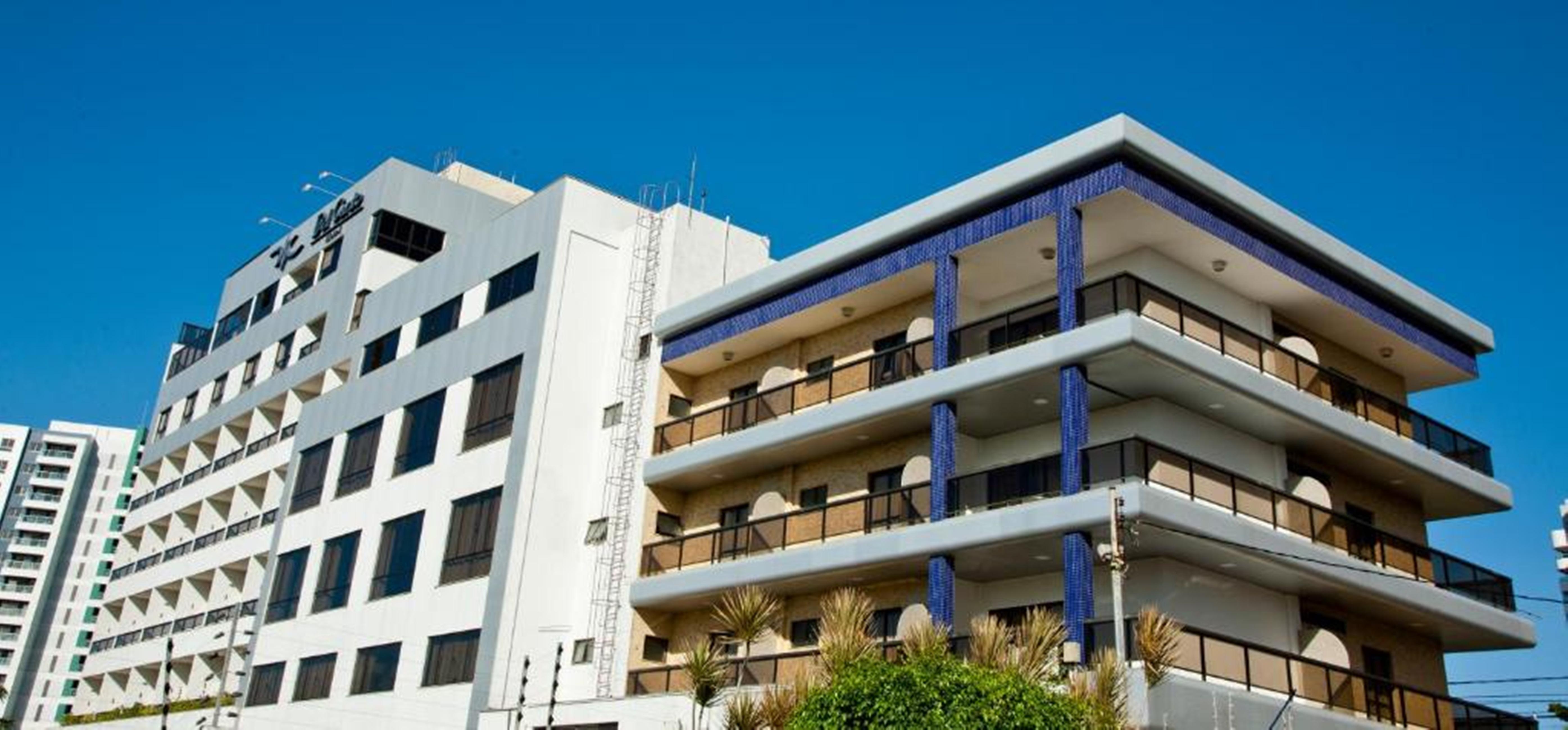 Del Canto Hotel อารากาจู ภายนอก รูปภาพ