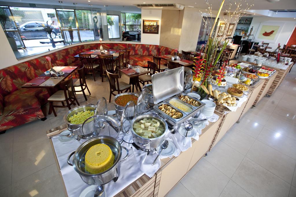 Del Canto Hotel อารากาจู ภายนอก รูปภาพ